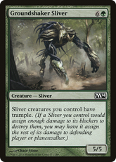 Fractius Treme-terra / Groundshaker Sliver - Magic: The Gathering - MoxLand